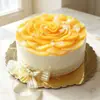 Envoltura de Pastel Transparente Mousse Elevada con Borde Suave, Pegatina Transparente Autoadhesiva Anti-Salpicaduras para Pastel de Cumpleaños