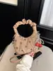 Bolso de mano versátil de moda transfronterizo con estampado de lunares, nueva colección de verano 2026, bolso de hombro/bolso cruzado elegante y único para mujer