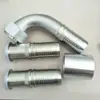 Fornecimento de fábrica conector de mangueira hidráulica aço carbono/304/316 métrico Britânico Americano tipo de acoplamento multi-escolha