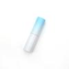 Suministro de botella de perfume degradado de 8 ml botella de perfume con pulverizador de aluminio botella de muestra de vidrio giratoria portátil
