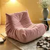 Sillón Pera Sala de Estar Puede Dormir Puede Acostarse Balcón Dormitorio Sofá Individual Original Togo Celebridad de Internet Silla de Ocio