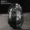 Jade Verde de Hotan Xinjiang Pixiu Sapo Dorado Adorno de Mano Material Fino Tigre Dragón Tortuga Jade Adorno de Mano Venta al por Mayor