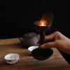 Hierro Fundido Country Americano Portavelas Viejo Lámpara de Queroseno Retro Viejo Nostálgico Lámpara de Ceremonia del Té Casa de Huéspedes Decoración del Hogar Adornos