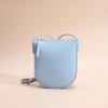 Bolso Bandolera Nuevo de un Solo Hombro para Mujer Bolso Cubo de PU Color Puro Simple Primavera Transfronterizo Poliéster Bolso Cuadrado Pequeño Bolsa al por Mayor