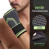 Huili Esportes ao Ar Livre Adulto Levantamento de Peso Fitness Protetor de Pulso Respirável Pressurizado Protetor de Palma Protetor de Mão Tricotado Atacado