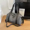 Saco de viagem de grande capacidade novo portátil Oxford pano à prova d'água saco Fitness Bag bagagem de viagem saco de esportes