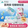 Ogilvy Almohadillas Absorbentes Médicas Compresas Sanitarias Compresas Menstruales Dispositivo Médico Grado Uso Diurno y Nocturno Almohadillas de Lactancia Clase II Estéril
