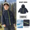 Jaqueta impermeável Youou para meninos, estilo primavera e outono, vestuário infantil, roupas para bebês, nova moda de outono 2026