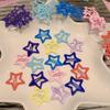 Horquilla de estrella para niña, pinza para el pelo con forma de estrella de cinco puntas, pinza para el pelo con forma de estrella, accesorio para el pelo de niña coreana