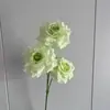 3 Rosas de Diamante Artificial para Decoración de Salón de Bodas, Arreglo Floral para Pasillo de Boda, Paisajismo de Rosas en Cascada de Centro Comercial