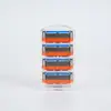 Nuevo Cabezal de Cuchilla de Rasurar Manual de Cinco Capas para Hombre Afeitadora Cabezal de Cuchilla Multicapa de Acero Inoxidable Venta Caliente Transfronteriza Venta al por Mayor