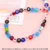 Flores de Vidro Mil Flores Redondas Amor Contas Soltas Feito à Mão DIY Material para Contas Brincos Caseiros Pulseira Acessórios de Joias