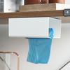 Caja de papel de seda para el hogar, cocina, sala de estar, baño creativo, sin costuras, para colgar en la pared, almacenamiento sin perforaciones