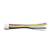 Linha terminal XH-4P espaçamento 2. Concha de plástico branca fêmea 54mm fio de flor fio eletrônico