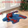 Tapete de Banheiro Espesso Absorvente Estilo Ponto Cruz Falso Caxemira Desenho Animado Fofo Tapete de Porta de Banheiro Temu Dropshipping
