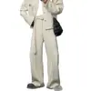 Outono Novo Design Americano de Nicho Jaqueta da Moda Roupa Bonita Diária de Alta Qualidade Moda Masculina Terno