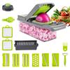 Cortador de verduras multifuncional transfronterizo artefacto de cocina artefacto para cortar verduras rallador rebanador utensilios de cocina