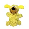 Juguete para Perros de Autoeentretenimiento Mordedor Duradero Juguete para Mascotas Juguete para Perros Chirriante Muñeco de Peluche para Perros Pequeños