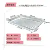 Caja para Llevar de Pescado a la Parrilla, Caja Comercial de Papel de Aluminio, Caja Grande Espesa de Papel de Aluminio, Charola para Barbacoa, Charola Rectangular de Papel de Aluminio