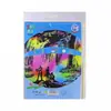 Preço de Fábrica Colorido Papel Raspadinha A4 8K 16K Arte Criativa DIY Grafite Essencial Para Crianças Mais Vendido Papel Raspadinha