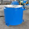 Suministro cilindro de extracción de pintura de acero inoxidable de 1000l cilindro mezclador de pintura de acero inoxidable máquina dispersora cilindro mezclador