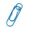 Clip Metálico Creativo para Bolígrafo, Inserto para Bolígrafo de Cuaderno, Accesorios de Papelería de Oficina, Fácil de Transportar, Clip para Papel, Hebilla Multifuncional para Bolígrafo