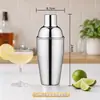 Juego de Coctelera de Acero Inoxidable Chunda, Vaso de Coctelera Moderno y Sencillo, Personalizable