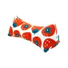 Almohada Cervical para el Cuidado de la Salud con Hierba Moxa en Forma de Caqui, Almohada Protectora para el Cuello de Hierba Moxa Pura, Set de Regalo para el Festival de Medio Otoño