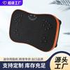 Máquina Queima Gordura Personalizável por Cor, Máquina Vibratória para Exercício Preguiçoso, Fitness Físico, Exercício em Casa, Máquina Vibratória Inteligente
