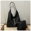 Bolsa Tote Retro de Grande Capacidade Transfronteiriça para Mulheres, Nova Bolsa Casual Simples para o Dia a Dia, Bolsa de Ombro na Axila da Moda