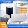 [Venda Direta de Fábrica] Tiras Tubulares para Cavalos, Preto e Branco, Tiras Elásticas Planas Finas de Látex Importado, Tiras para Cavalos Atacado