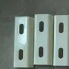 Ferrocarril P60 vía cerámica aislamiento ranura de nailon aislamiento vía riel contrachapado soporte piezas de aislamiento descuento