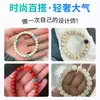 Cen Perlas de Resina de Alta Calidad Lote Suelto Perlas de Barril Viejo Pulsera Joyería con Cuentas DIY Accesorios Perlas Sueltas de Resina Coloridas