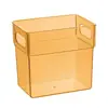 Caixa de Armazenamento de Ovos Antibacteriana Transparente BNBST Recipiente de Ovos para Porta Lateral da Geladeira Armazenamento Doméstico de Frutas e Verduras