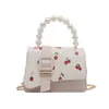 Bolso Pequeño Cuadrado Estampado Lindo Estilo Coreano Casual Nuevo Primavera Bolso de Hombro de Moda Simple Bolso Cruzado