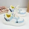Zapatos para Niñas 2026 Nuevos Zapatos Deportivos para Niños de Primavera y Otoño Suela Gruesa Zapatos tipo Papá para Niñas Zapatos Casuales de Tabla para Niños