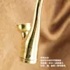 Mini pipa portátil para cachimba, filtro de agua de cobre, juego de fumar ecológico y saludable, venta directa de Jintai