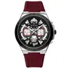 Recompensa Reloj Casual de Moda para Hombre Estilo Europeo y Americano Multifuncional Luminoso Impermeable Cronógrafo Deportivo Venta al por Mayor