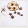Pendientes de Planta Fruta Bellota Hechos a Mano DIY Fruta Pendientes Personalizados Creativos Material Chica Linda Pendientes Retro