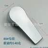 Atacado de fábrica direto da fábrica galvanoplastia acessórios de alça de torneira quente e fria alça de torneira alça única núcleo de válvula 35#40#
