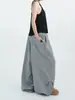 Pantalones deportivos de baile estilo americano, pantalones de pierna ancha versátiles para hombres y mujeres, nuevos pantalones casuales holgados para verano y otoño, para jazz, adelgazantes, con buena caída