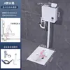Set de Cisterna para Inodoro de Sentadillas para el Hogar Inodoro de Sentadillas Inodoro Cerámico Desodorante para Inodoro de Sentadillas Sin Defecación