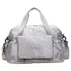 Nueva Bolsa Deportiva de Moda para Hombres y Mujeres, Bolsa de Gimnasio de Lunares con Separación Húmeda y Seca, Bolso de Mano de Tela Oxford para Natación, Bolsa de Viaje de Hombro