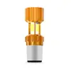 Luces de Motocicleta Transfronterizas, Luces para Vehículos Eléctricos, Luces LED Cob de Tres Caras H4 de Garra Única y Doble Garra, Faros, Faros Delanteros Modificados