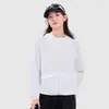 Roupas de Proteção Solar para Exterior para Mulheres, Roupas Anti-UV de Secagem Rápida, Roupas com Capuz Respiráveis e Soltas para Proteção Solar, Jaqueta de Proteção Solar para Ciclismo ao Ar Livre