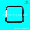 Fabricantes de hardware de comércio exterior nova liga de alumínio quadrado montanhismo fivela bagagem ao ar livre bolsa acessórios de metal gancho de escalada