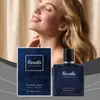 Ocean Qinrun Eau De Toilette, Fragrância Natural, Fresca e Elegante, Camadas, Conveniente, Diário, Suave e Fragrância para Roupa de Trabalho