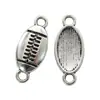 Serie Deportiva 5 Colgante Conector Doble Agujero para Bola Accesorios de Aleación Retro Venta Caliente Amazon