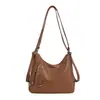 Dropshipping transfronterizo: Colección nueva 2026, bolso de hombro de alta gama para mujer, bolso cruzado versátil estilo coreano, bolso tote de moda