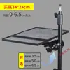 Tripé Inclinável Bandeja para Placa de Som Ajuste de Ângulo Suporte para Transmissão ao Vivo em Celular Suporte com Múltiplas Bandejas Rack de Armazenamento para K Song ao Ar Livre